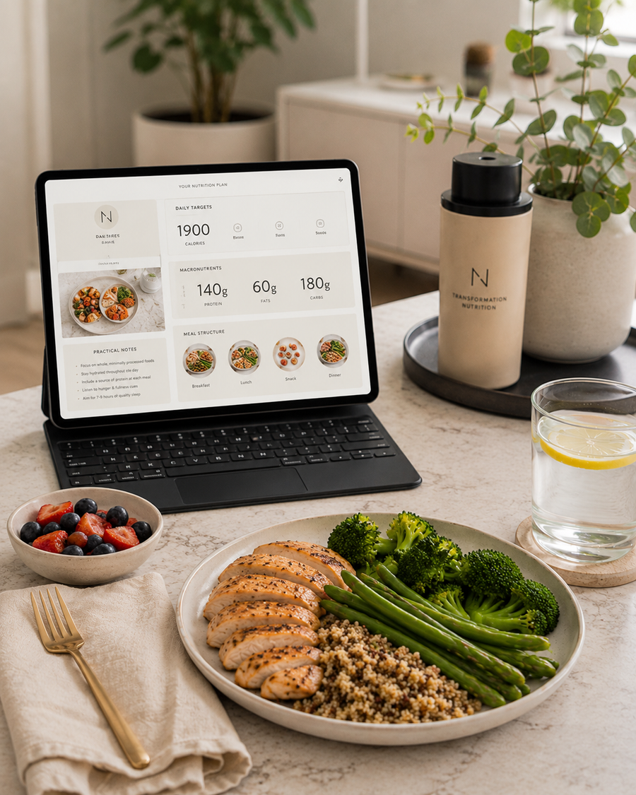 Personalised Nutrition Plan