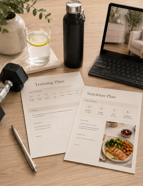 Training + Nutrition Bundle