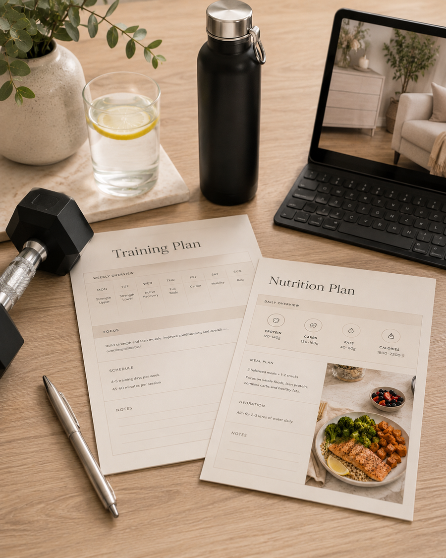 Training + Nutrition Bundle