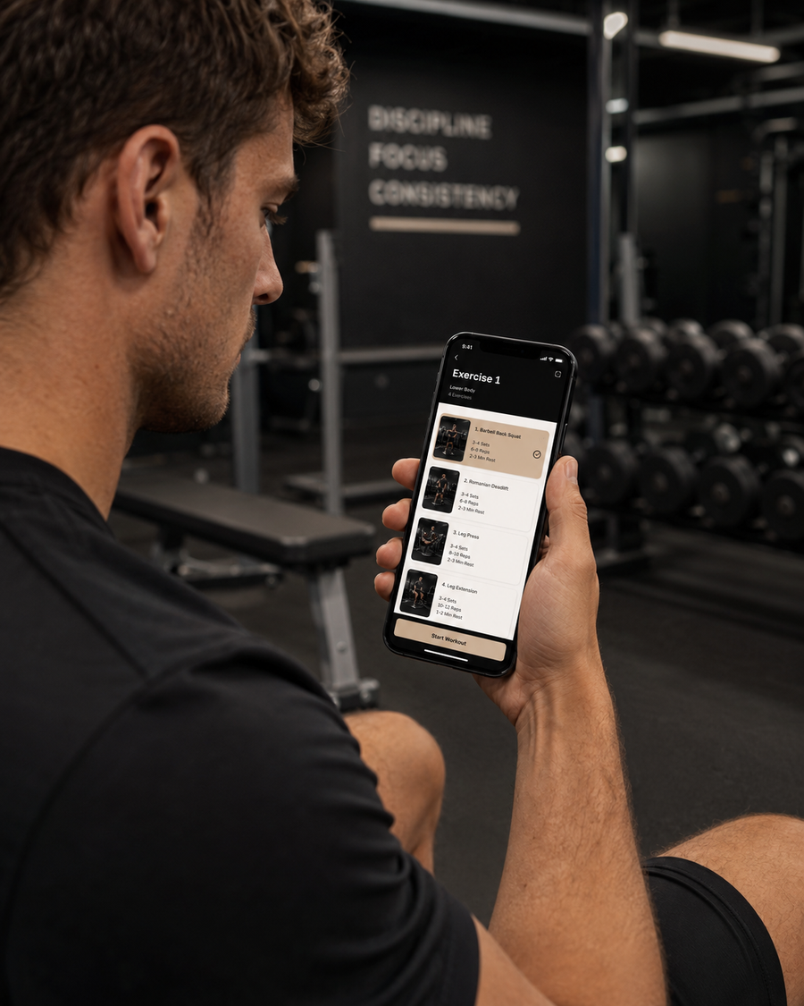 Personalised Training Plan